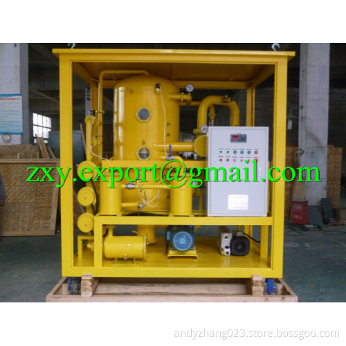 EXTRA-HIGH VOLTAGE Online Transformer Oil Filtration and Processing Unit